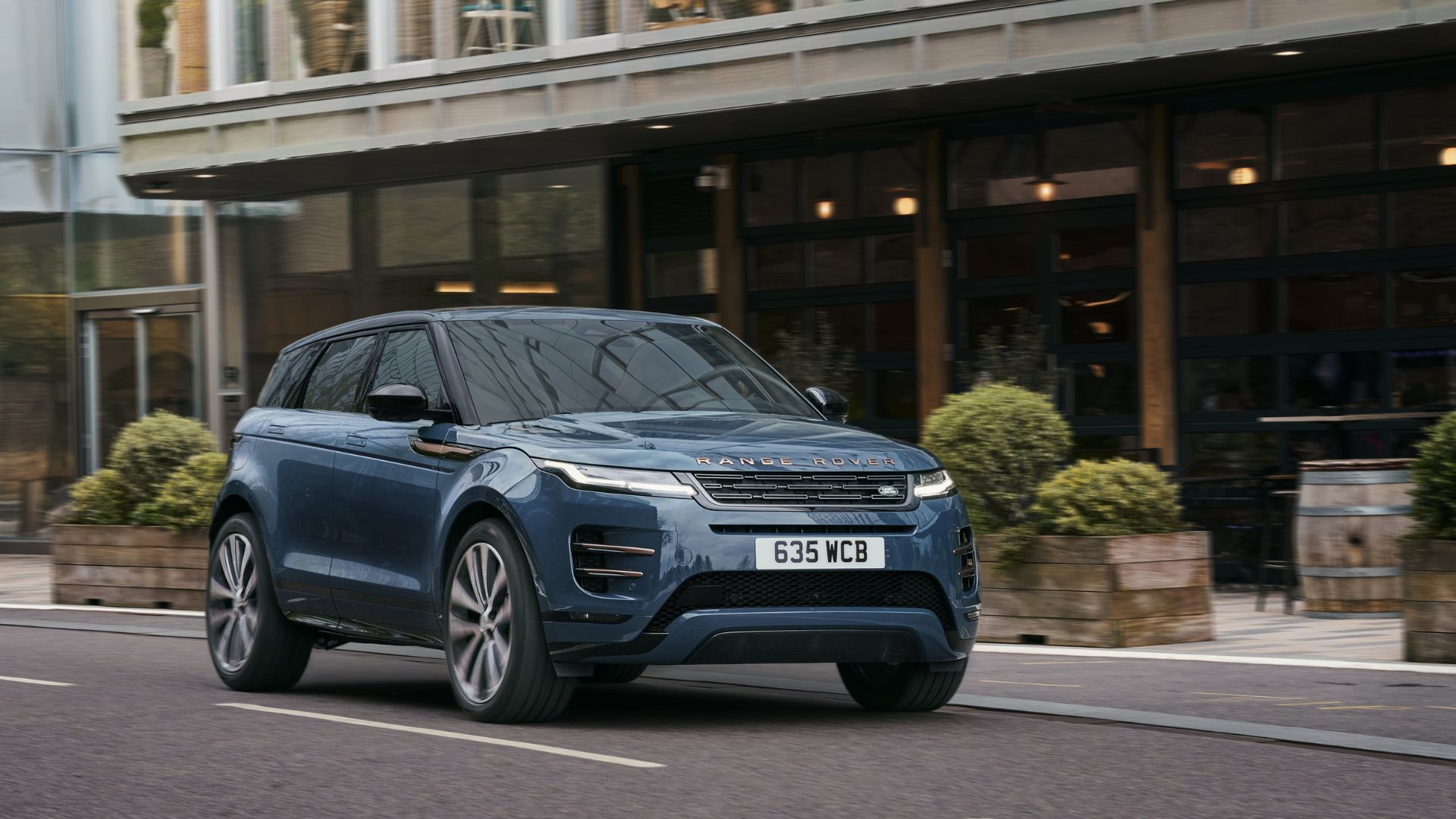 2024 Range Rover Evoque scores tech-heavy upgrades