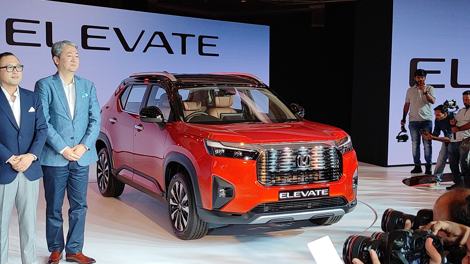 Honda unveils high riding Elevate SUV to take on South Koreans