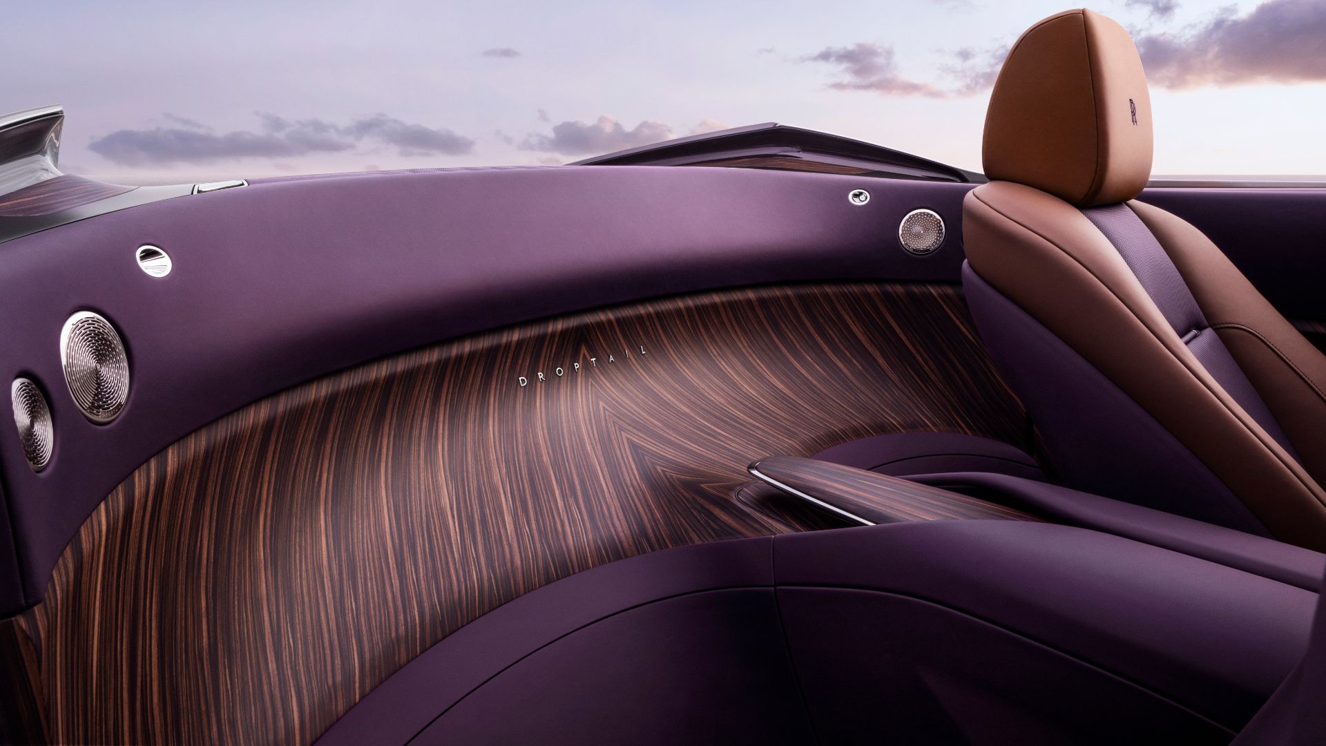 Rolls-Royce reveals Droptail commission 'Amethyst'; expected to be priced  over whopping ₹200 Cr