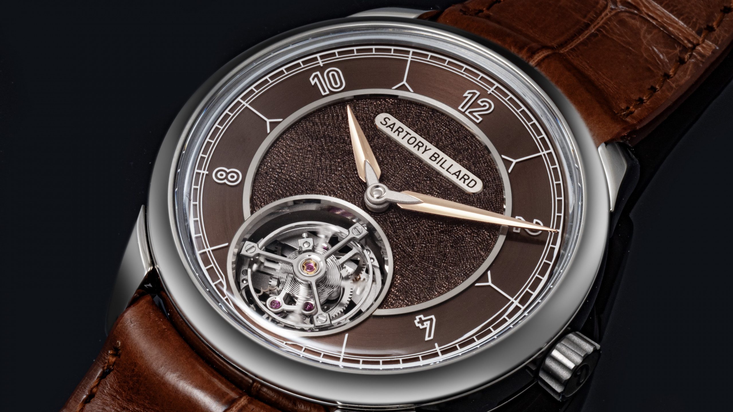 Sartory-Billard Introduces the SB06-12 and SB06-24 Bespoke Flying  Tourbillon Timepieces - The Cornea Impression