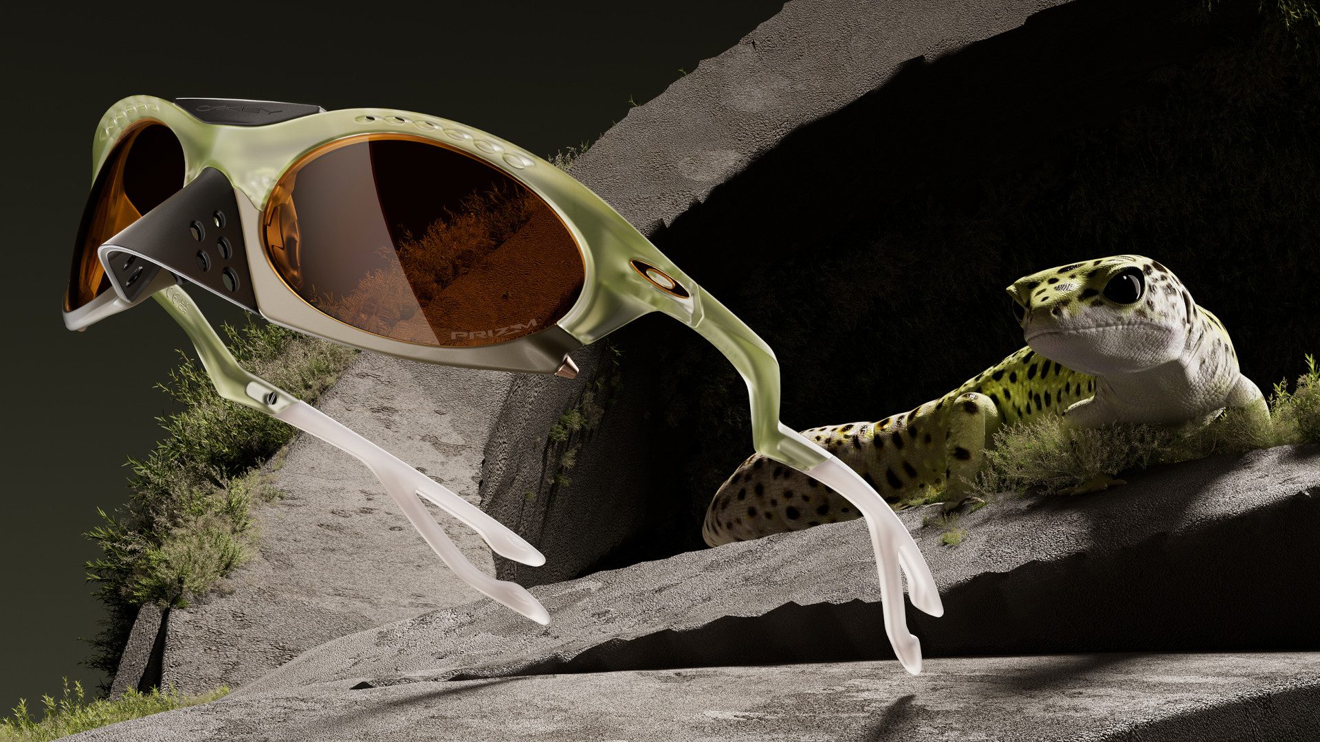 Oakley Unveils New Born To Rewild Collection Inspired by Frogs And Wind The Cornea Impression