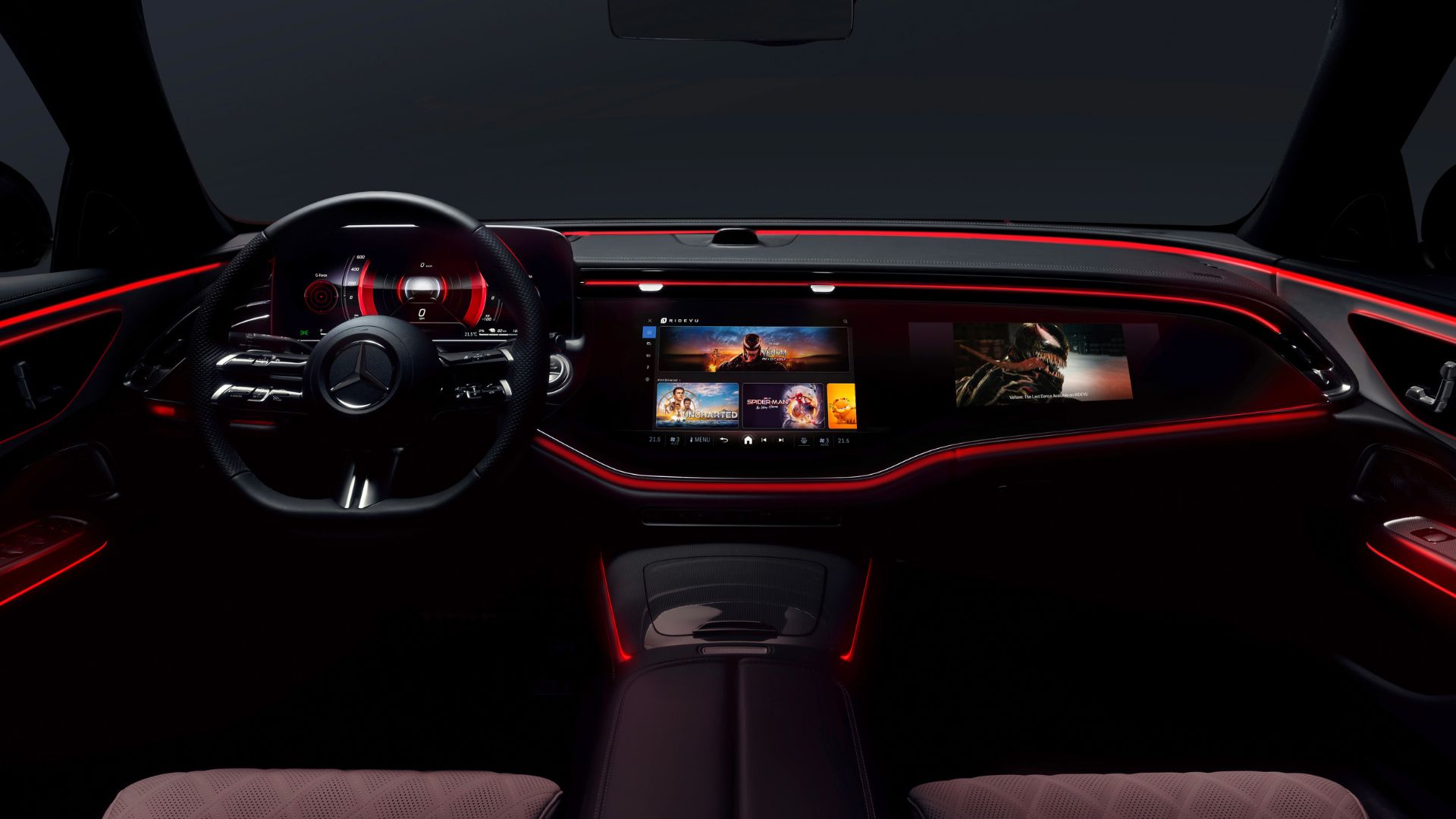 CES 2025 The latest MercedesBenz models can play IMAX movies from