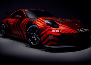 The new Porsche 911 Cup