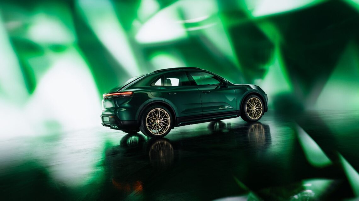 Porsche Saudi Arabia Unveils Three Exclusive Versions Of The Electric Macan Gems Collection
