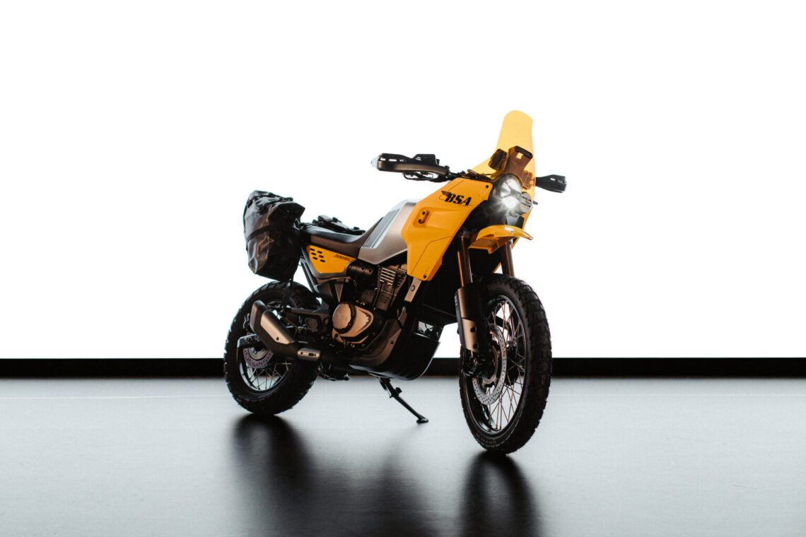 BSA Revives The Iconic Thunderbolt Name at EICMA 2025