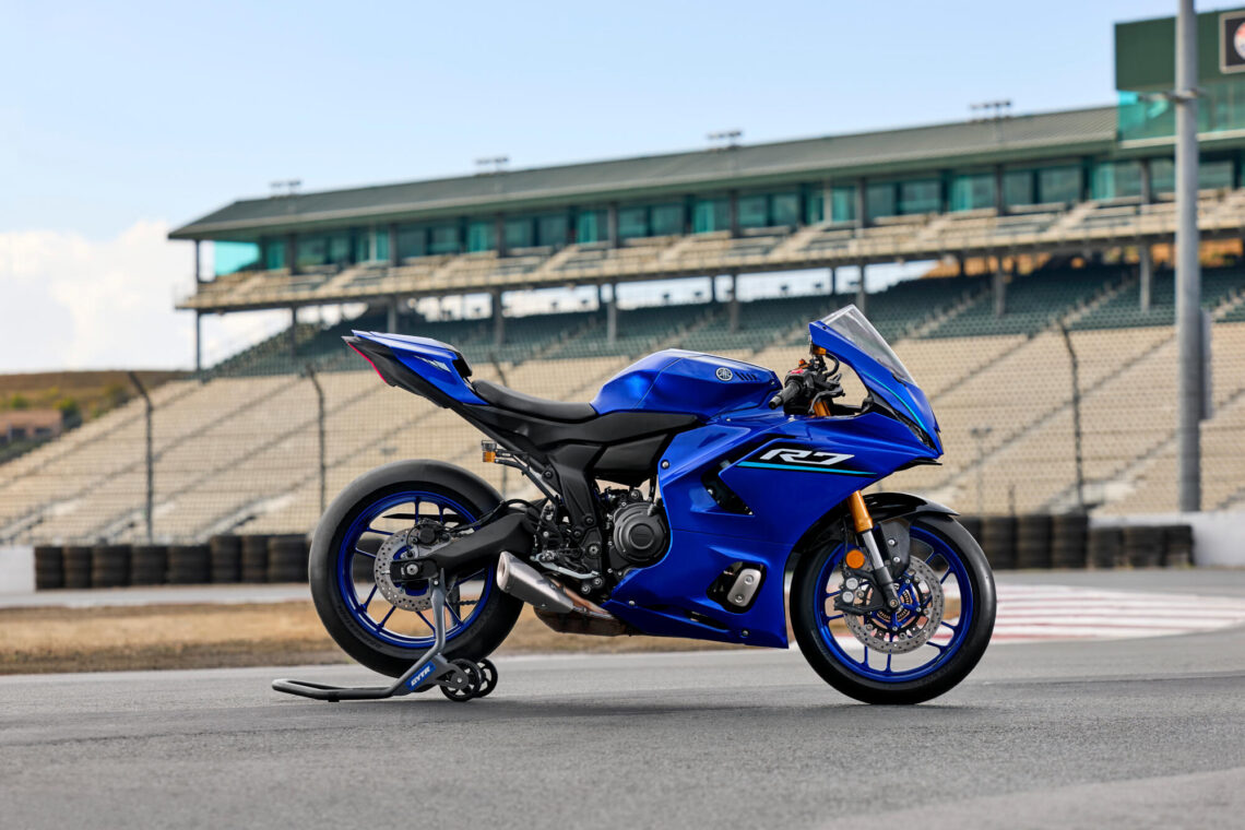 2026 Yamaha R7 Debuts With Next-Gen Tech And Sharp Upgrades