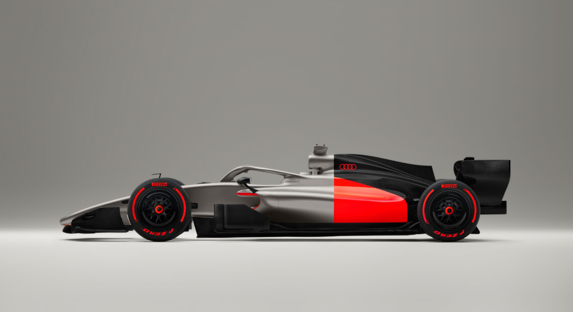 Audi Reveals Formula 1 Vision Ahead of 2026 Debut