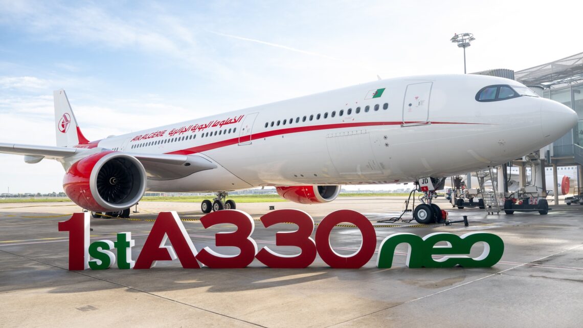 Air Algérie Now Has An Airbus A330-900