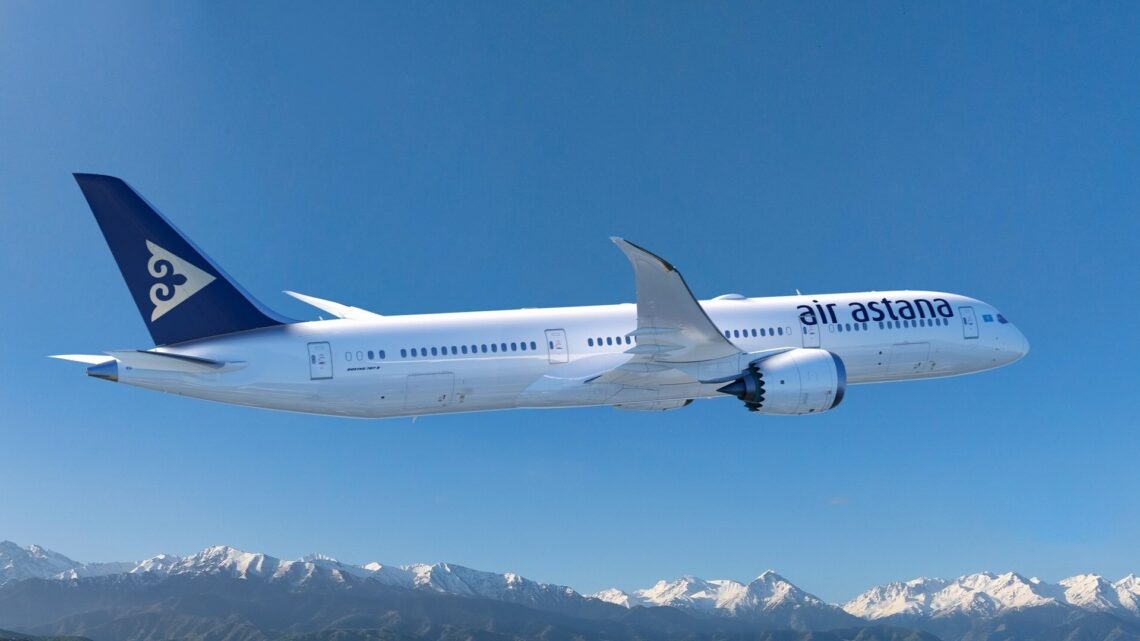 Air Astana Has Placed Its Largest Order With Boeing