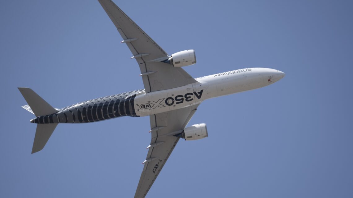 Dubai Airshow 2025: Air Europa Shops for new Airbus A350s