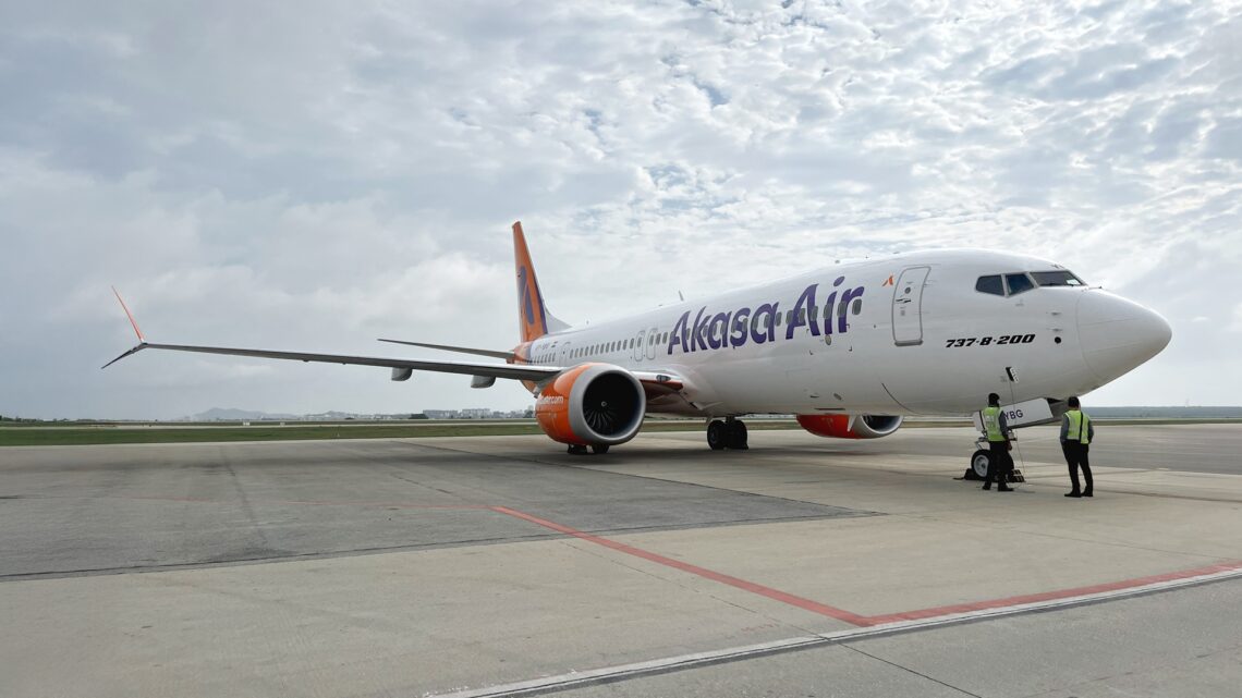 Akasa Air has named Dibrugarh as its latest destination