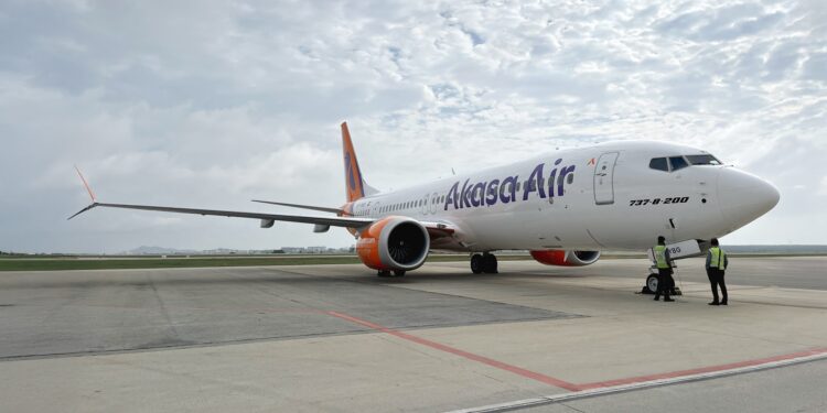 Akasa Air has named Dibrugarh as its latest destination