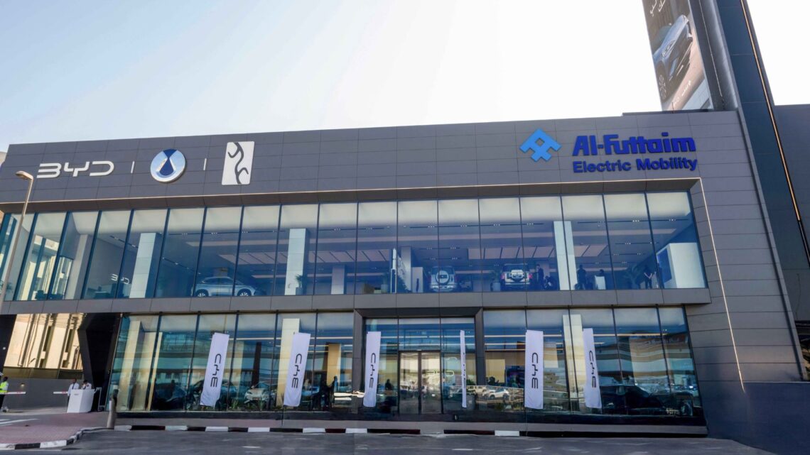 Al-Futtaim Opens New BYD, Denza & Yangwang Flagship Brand Center