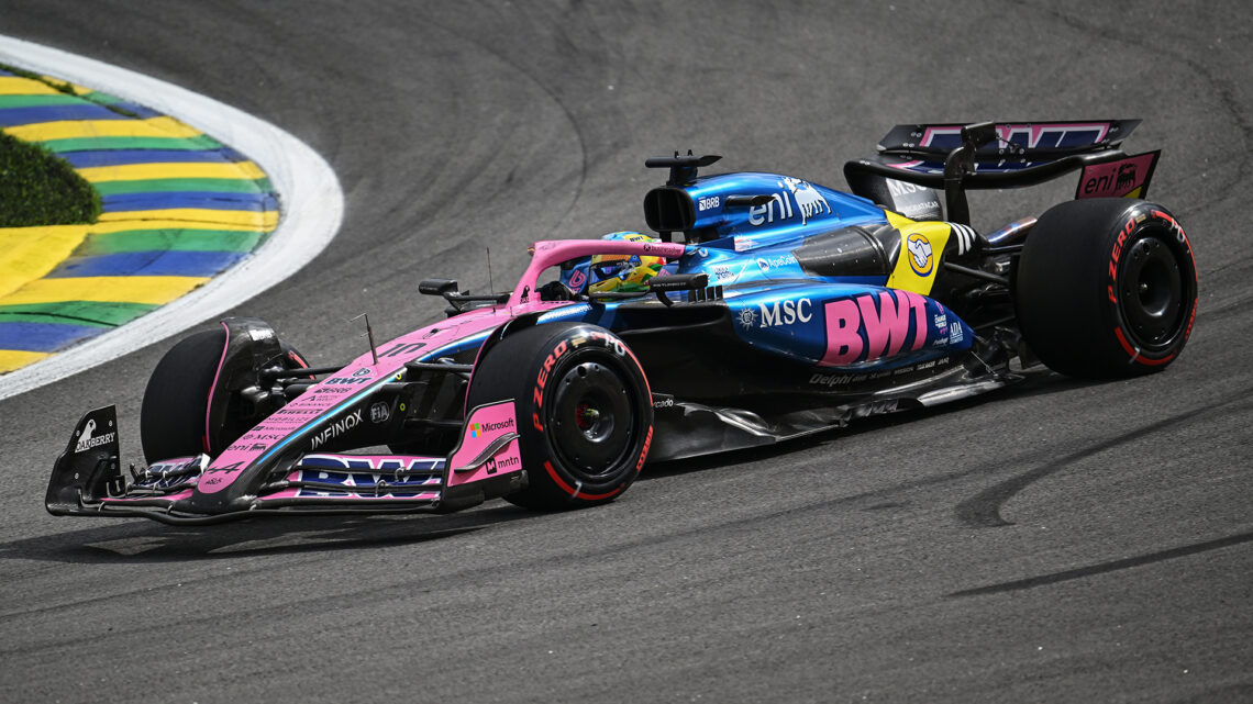 BWT Alpine Formula One Team - Grand Prix de São Paulo Grand Prix, 2025. Photo by Alpine.