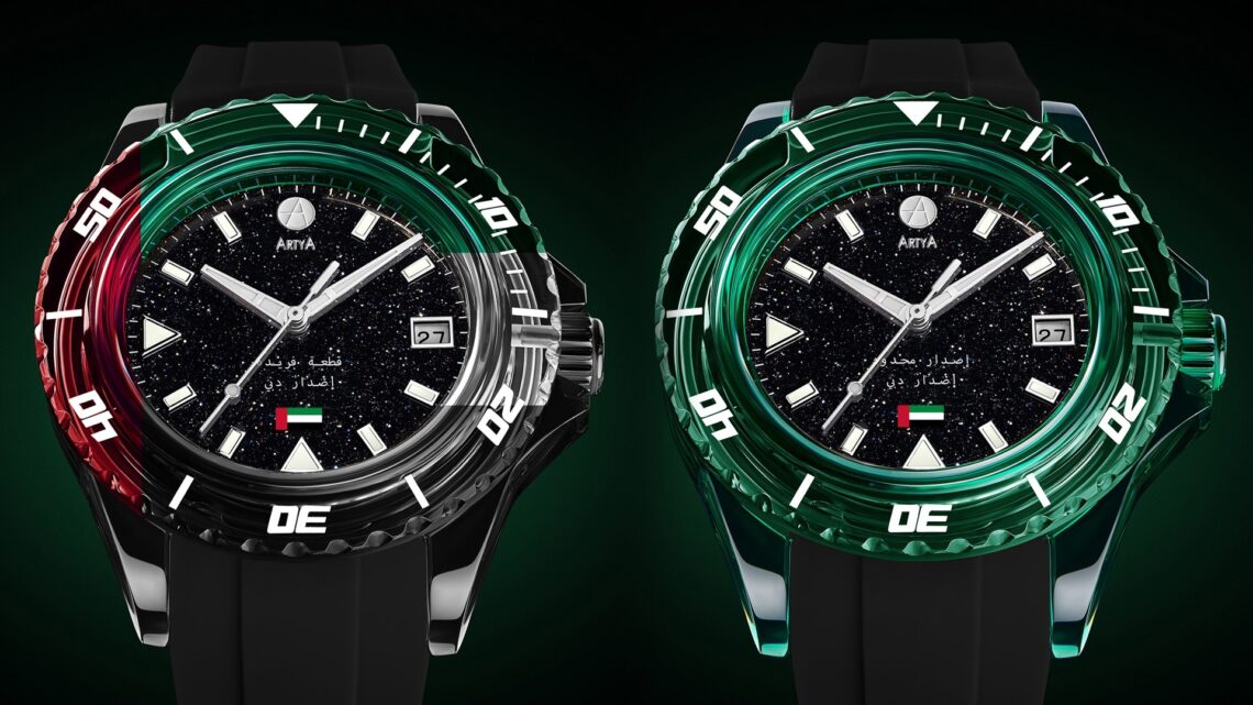 ArtyA Geneve unveils exclusive new watches for Dubai Watch Week