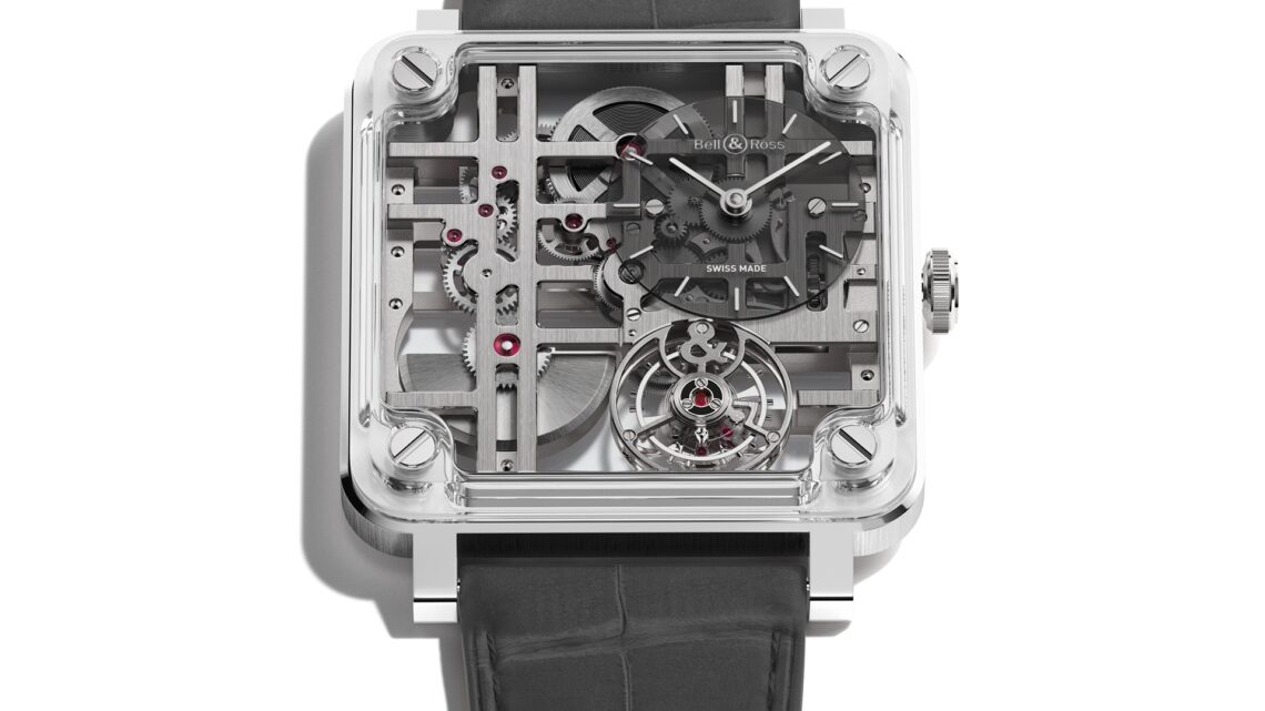 Bell & Ross unveils a sensational new flying tourbillon