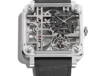 Bell & Ross unveils a sensational new flying tourbillon