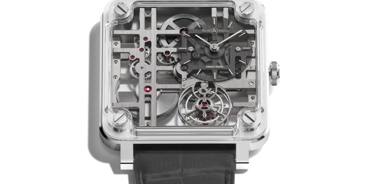 Bell & Ross unveils a sensational new flying tourbillon