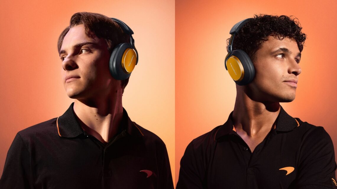 Meet the beautiful Bowers & Wilkins Px8 S2 McLaren Edition headphones