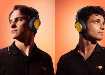 Meet the beautiful Bowers & Wilkins Px8 S2 McLaren Edition headphones