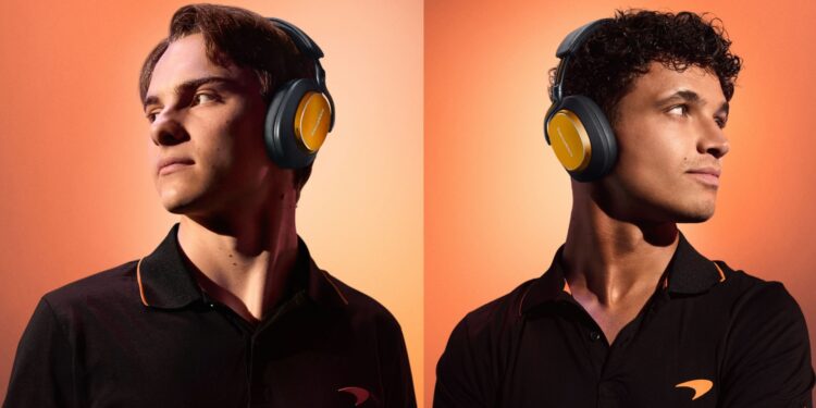 Meet the beautiful Bowers & Wilkins Px8 S2 McLaren Edition headphones