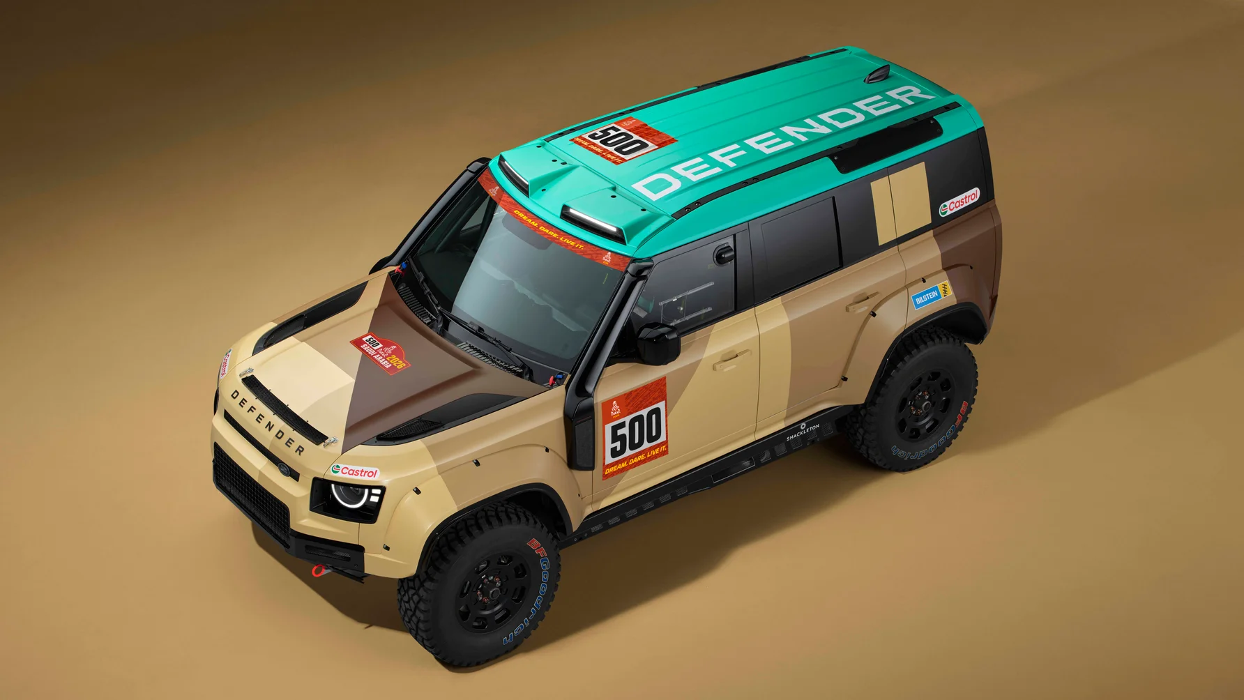 DEFENDER DAKAR D7X-R
