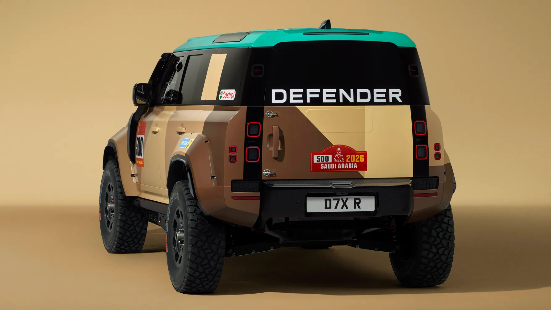 DEFENDER DAKAR D7X-R