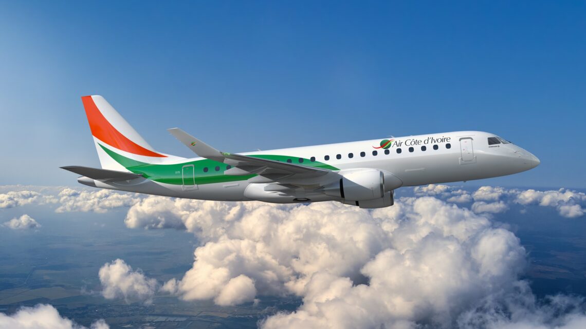 Dubai Airshow 2025: Air Côte d’Ivoire Orders New Embraer Jets
