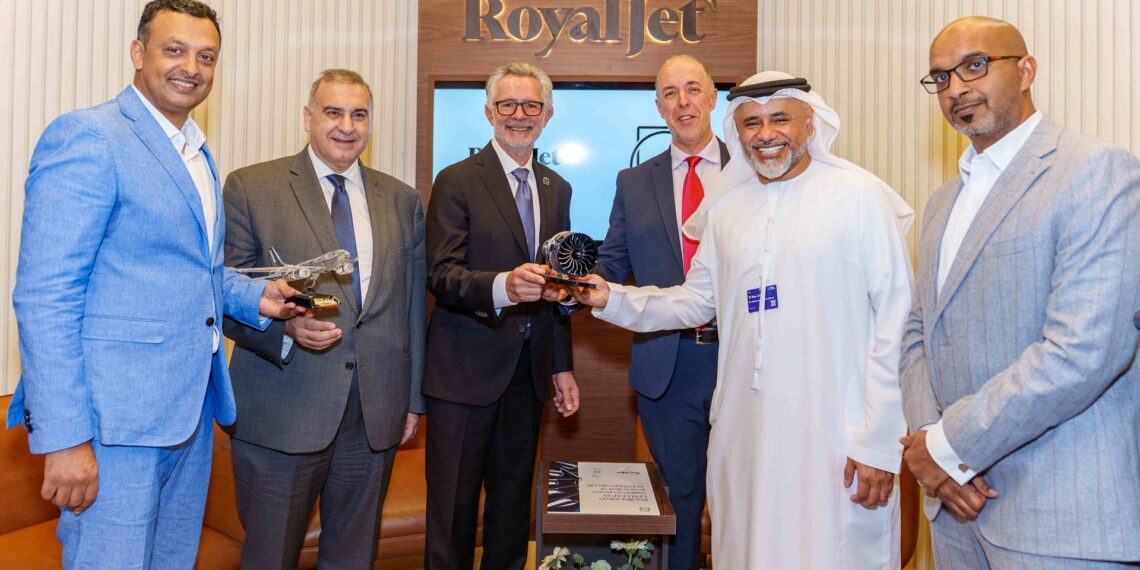 Dubai Airshow 2025: CFM to power RoyalJet’s new jets