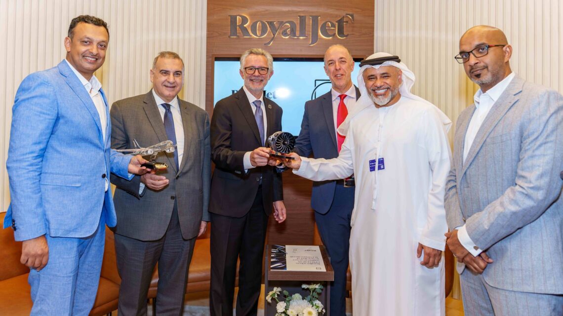 Dubai Airshow 2025: CFM to power RoyalJet’s new jets