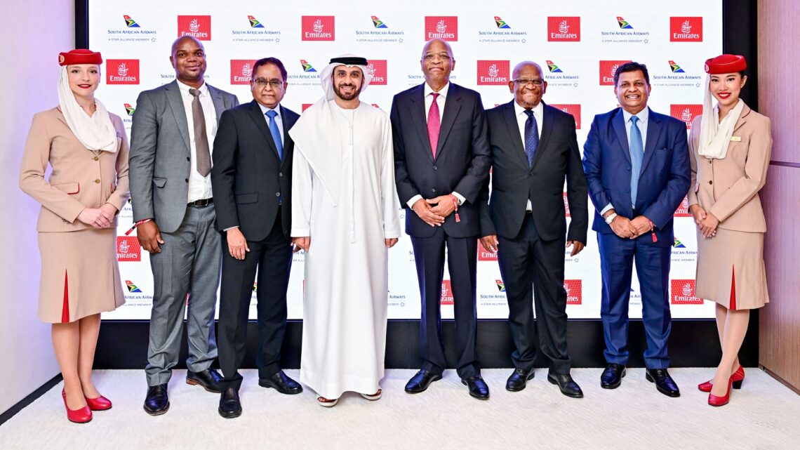 Dubai Airshow 2025: Emirates and South African Airways to better their ties
