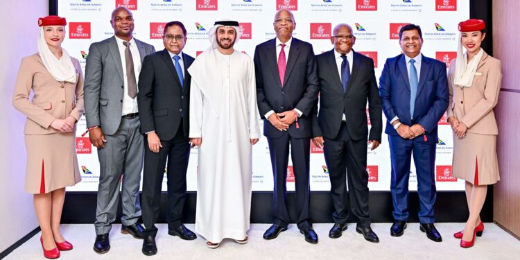 Dubai Airshow 2025: Emirates and South African Airways to better their ties
