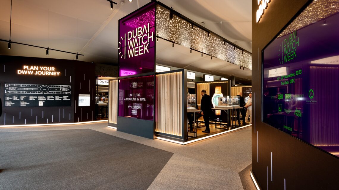 The exciting Dubai Watch Week is just a few days away