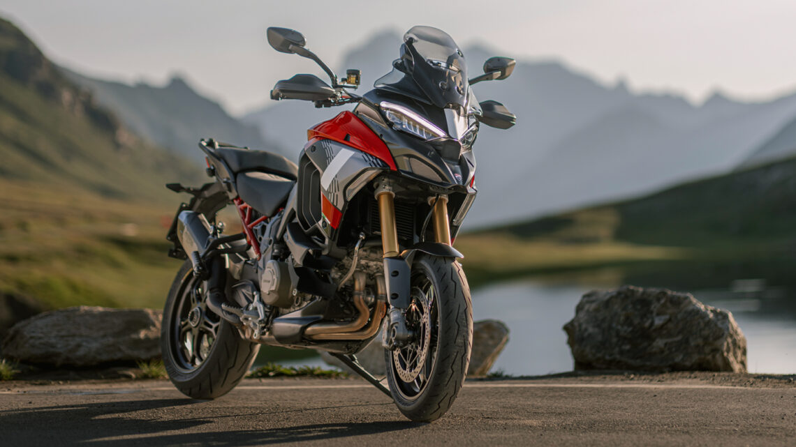Ducati Multistrada V4 Pikes Peak 2025 Unveiled at EICMA: Ultimate Performance Adventure Motorcycle