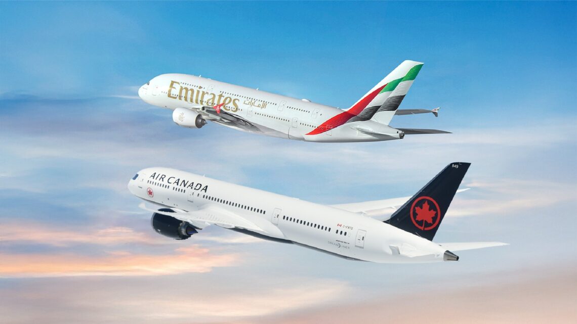 Emirates and Air Canada renew agreement for the better