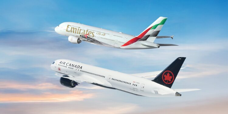 Emirates and Air Canada renew agreement for the better