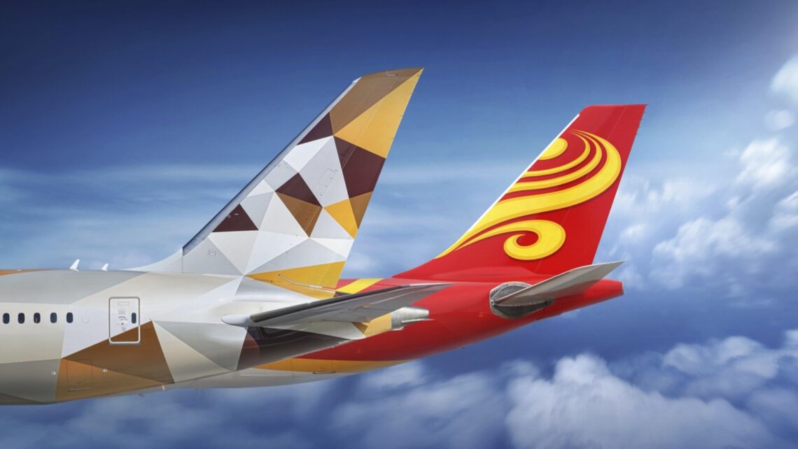 Etihad Airways and Hong Kong Airlines Better Their Ties