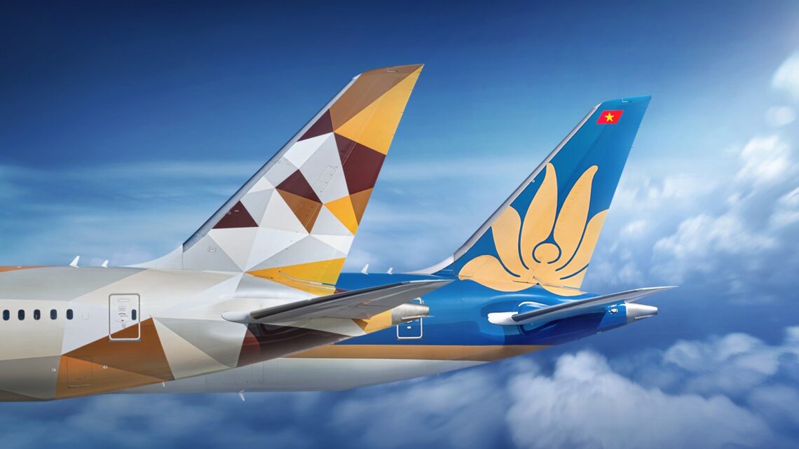 Etihad and Vietnam Airlines launch a new Codeshare partnership