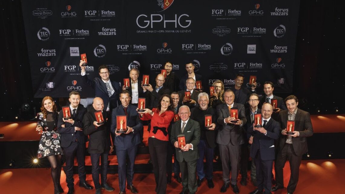 The Latest GPHG Awards Ceremony showcased fantastic watchmaking