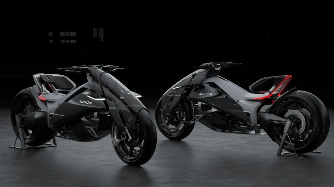 Honda Reveals Electric ‘Outlier’ Concept That Predicts the Future of Motorcycles
