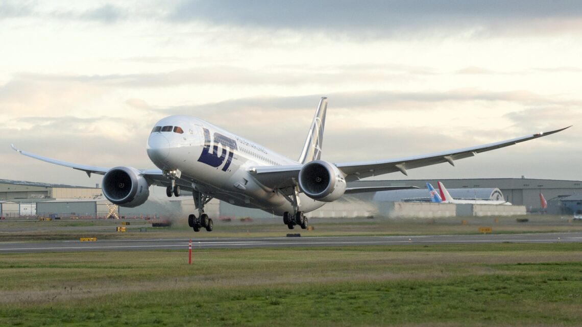 LOT Polish Airlines Launching Warsaw-San Francisco Route Next Year