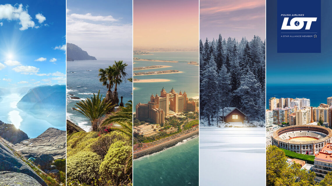 New Routes and more from LOT Polish Airlines this winter