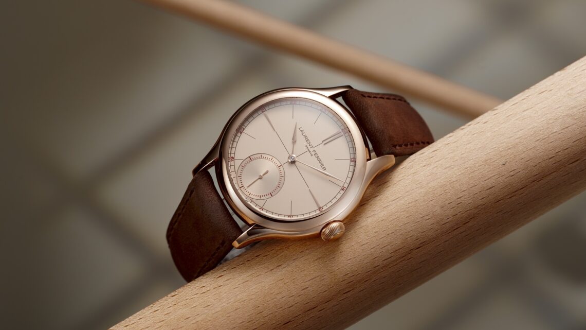 Laurent Ferrier unveils the new Classic Origin Beige