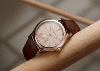 Laurent Ferrier unveils the new Classic Origin Beige