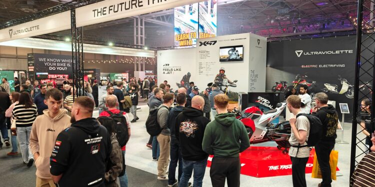 Ultraviolette Expands to UK Market with High-Performance F77 Electric Motorcycle Line-up