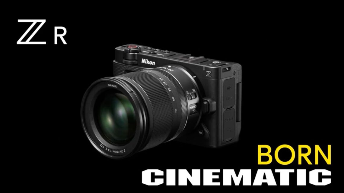 The New Nikon ZR Camera Makes Its Middle East Debut