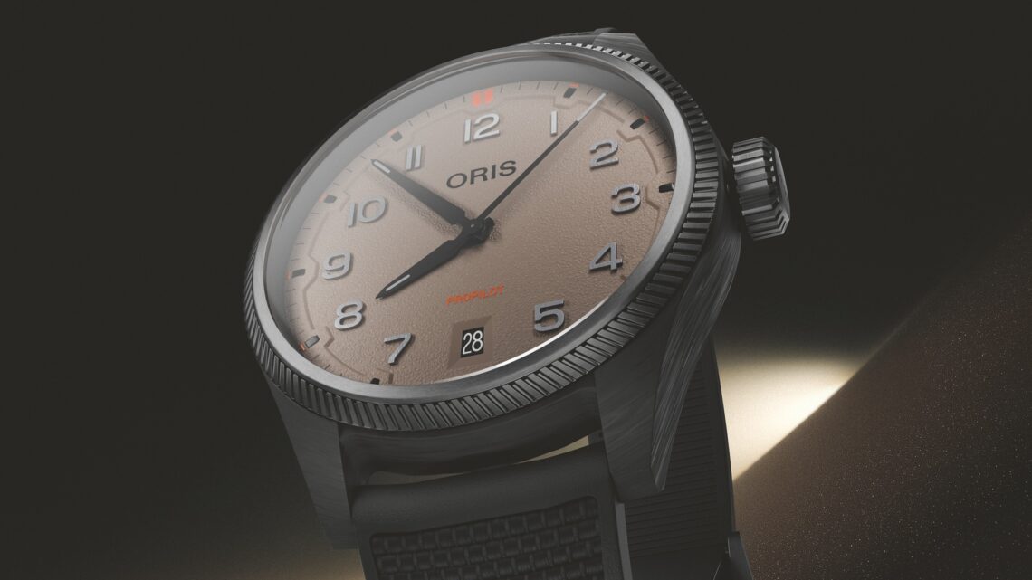 Oris surprises with the new ProPilot Desert Edition