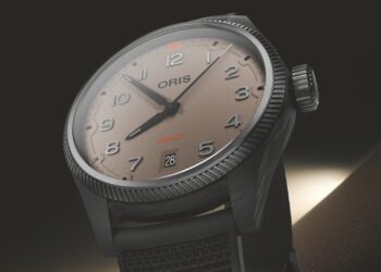 Oris surprises with the new ProPilot Desert Edition