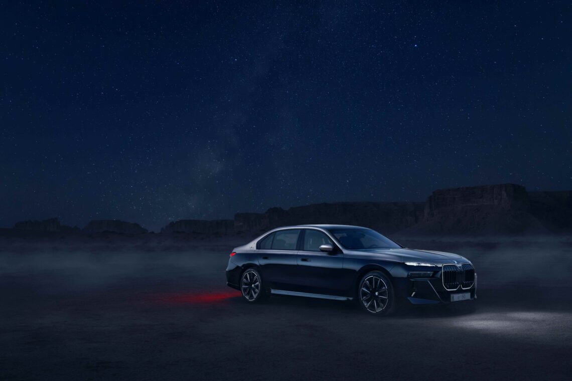 BMW 7 Series – Suhail Edition: An Arabian Masterpiece of Luxury and Elegance