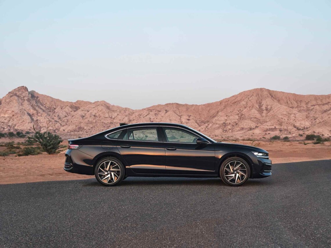 The New Passat Arrives in the Middle East